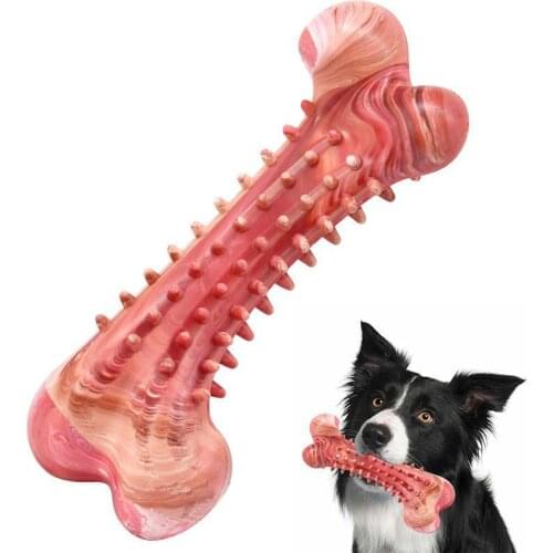 Rubber Molar Bone New Relieve Boredom Pet Toy Bite-resistant Interactive Teeth Cleaning Dog Chewing Molar Stick