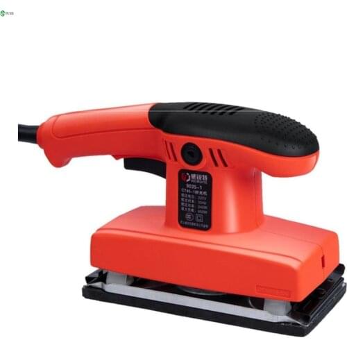 Grinding Machine Sanding Sandpaper Polishing Wood Sheet Sander Commercial Manufacture Small Electric Putty Wall Flat Furniture