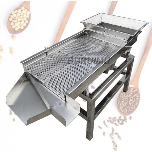 Food Sieve Machin Vibrating Screen Electric Shock Large Granular Material Screening Machine 40cm