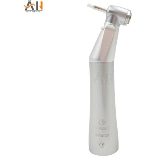Dental Low Speed Handpiece Tosi brand push button contra angle handpiece with generator for E type micromotor