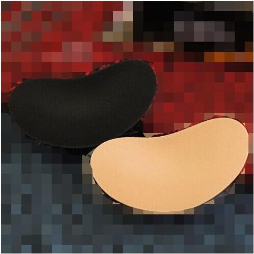 Super Intimate accessory Breathable sexy sticky push up foam bra pads swimsuit padding inserts adhesive breast pad