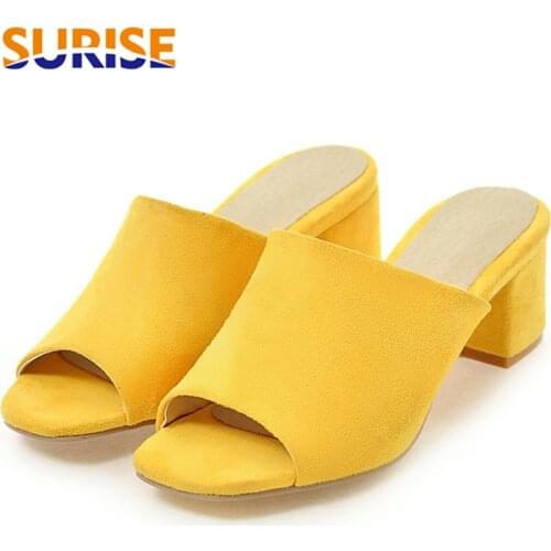 SURISE Women's Slippers