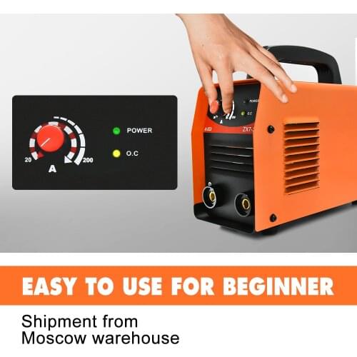 Welding Machine 220V ZX7-200G 220V IGBT MMA Welding Mini Semi-automatic welding machine Suitable for J442 and J506