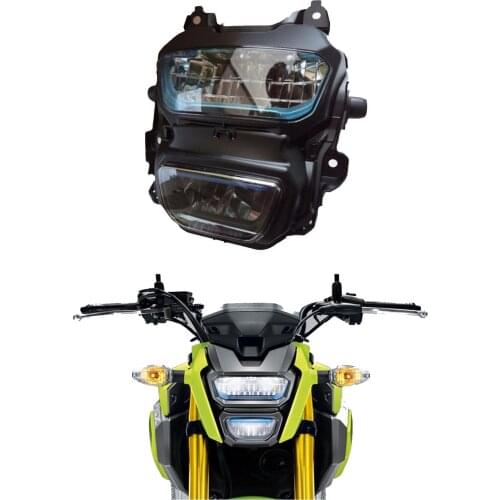 MSX125 Led Headlight Waterproof Front Fork Light Lamp Motorcycle Monkey M3 for Honda Grom 125 MSX125 MSX125SF 2016 2017 2018