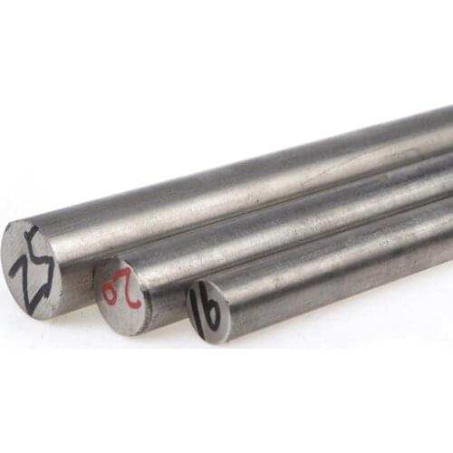 Diameter 14mm to 30mm Titanium bar Ti TC4 Metal Rod customized service diy accessories