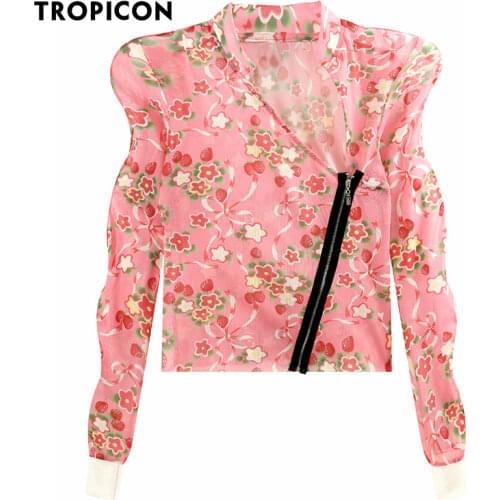TROPICON Women's Blouses