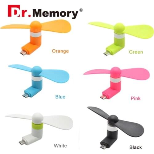 Dr.Memory USB Fan Creative Mini USB Gadget for Android Cooling Cellphone Fan Cooler summer USB Fans