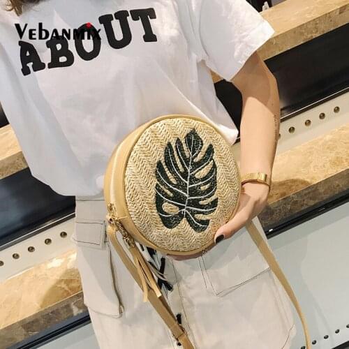 Женские плетенные сумки Vebanmix China At AliExpress