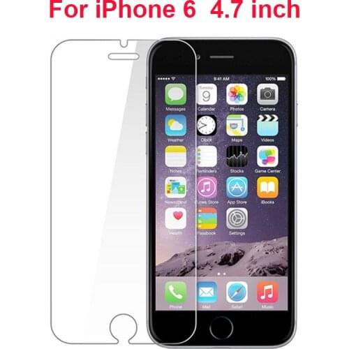 Tempered Glass For iphone 6 Screen Protector 0.26mm 9H Hard 2.5D Explosion-Proof Film Premium For iphone 6s Toughened Glass Film