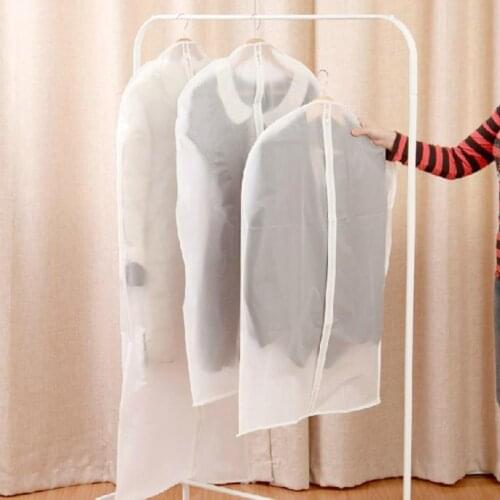 Clothing Dust Cover Garment Suit Dress Jacket Clothes Coat Dustproof Cover Protector Travel Bag 2020 New