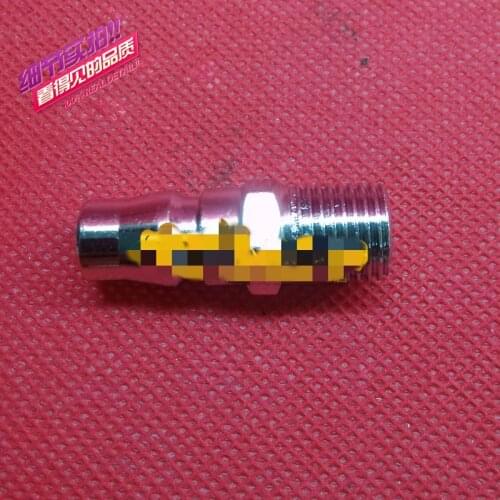 1pc 1/4 external thread quick coupling SM female PM male C type pneumatic air compressor trachea duct quick connector