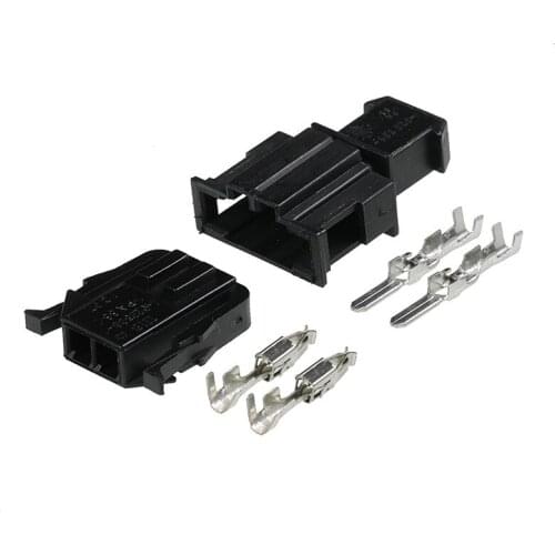 1 Pin 191972701 1-929595-1 High Quality Male Female Kit Sensor Electrical Power Cable Connector Volkswagen Toyota