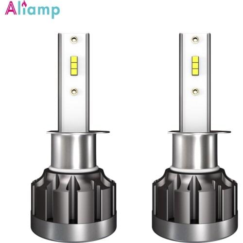 Car Lights LED H1 H4 H7 Headlamp on Cars Mini Bulbs H8 H11 9005 HB3 9006 HB4 6000k Auto 12V 60W 6000LM White 2PCS CSP for E46