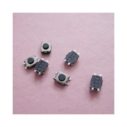200Pcs Momentary Tactile Tact Push Button Switch 4 Pin SMT SMD 3x4x2.0mm