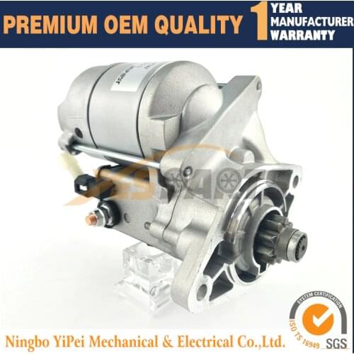 3390105 1959380C 0280004520 NEW STARTER REPLACES FOR KUBOTA