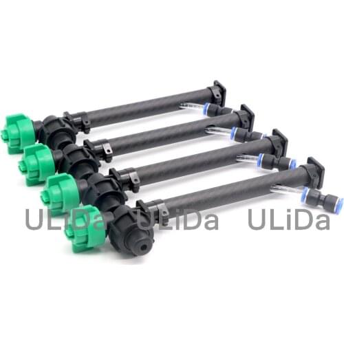 4PCS High Pressure Spray Nozzle 150mm Extension Rod 6mm Pipe For Plant Protection UAV