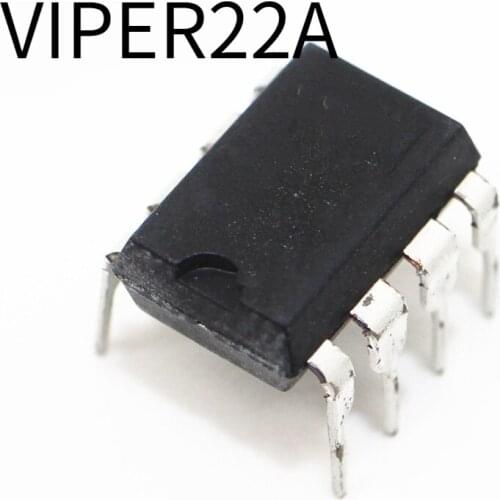 5PCS VIPer22A DIP8 VIPer22 DIP 22A DIP-8 new and original IC