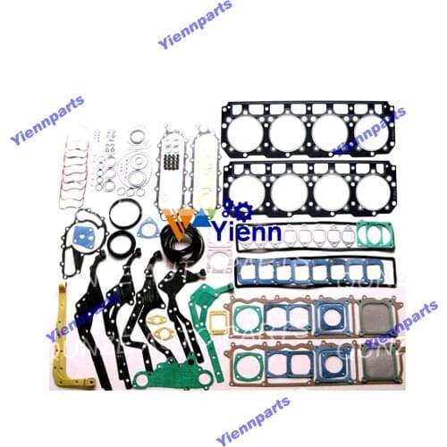 8DC9 Overhaul Full Gasket Kit With Cylinder Head Gasket For Mitsubishi Diesel Engine 8DC9 8DC9T Repair Parts