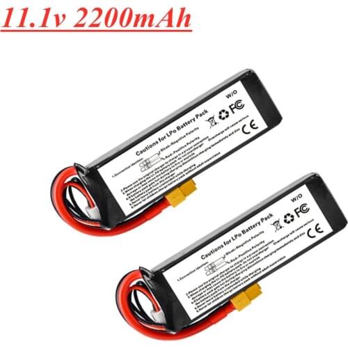 Battery For Walkera Runner 250 250-Z-26 RC Helicopter Qudcopter Drone Spare Parts 3s 11.1v 2200mAh Lipo Battery XT60 Plug