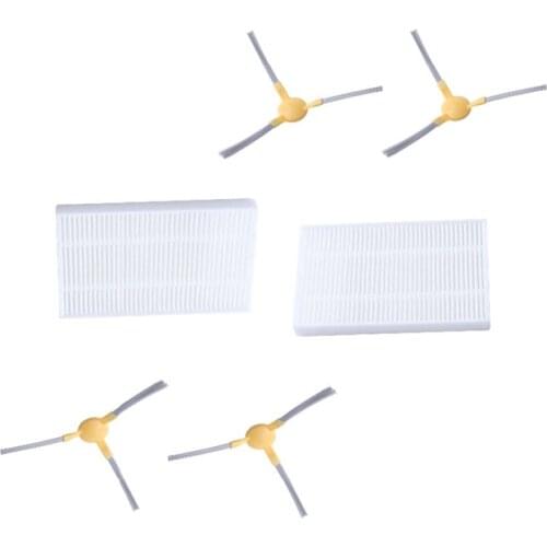 Robot Vacuum Cleaner HEPA Filter Side Brush for liectroux C30B Robotic Vacuum Cleaner Filter Parts Accessories