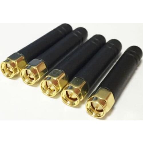 5pcs Gain 2dBi 433Mhz Antenna Connector Directional 2G/3G Module Special WIFI Signal Router Antenna
