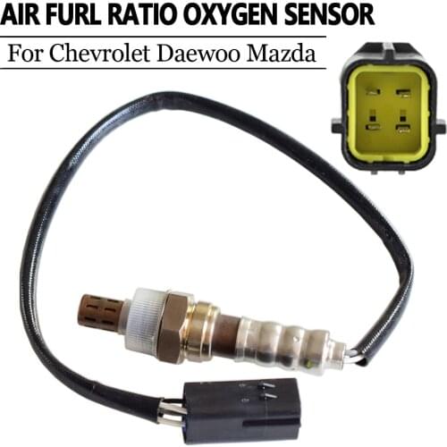 Auto Replacement Parts Exhaust Gas Oxygen Sensor ,For CHEVROLET AVEO KALOS LACETTI NUBIRA MAZDA 1.4 1.6 1.8