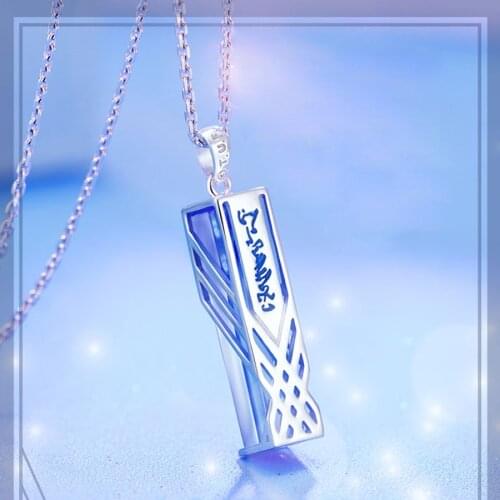 Silver Pendants Bahamut China