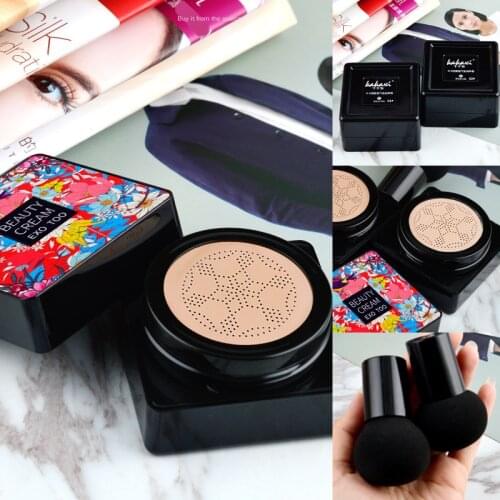 Small Mushroom Head Cushion Bb Cream Concealer Foundation Cream Brighten Skin Tone Beauty Foundation Cream