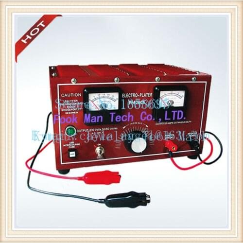 Free Shipping craft jewelry tool s 220V 30Amp Silver Electroplating Rectifier Gold Plating Machine