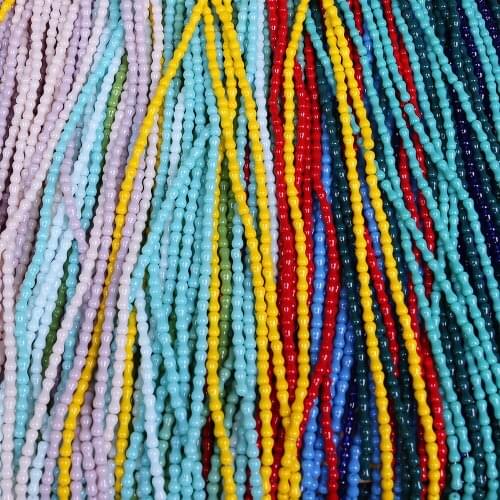 140PCS/LOT Fashion Peanut Bone-shape Bead 3x8mm Crystal Glass Smooth Loose Beads DIY Making Charm Bracelet or Necklace Wholesale