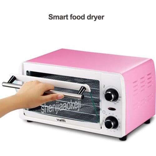 220v 300w New 5-layers Stainless Steel food Dehydrator Fruit Vegetable Herb Meat Pet food Drying Machine Snacks Food Dryer