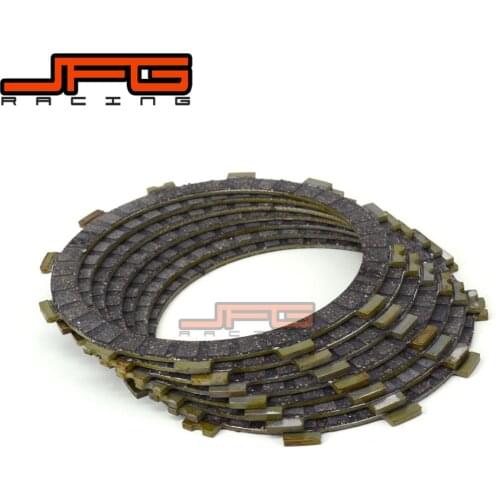Motorcycle Friction Clutch Plates Disc For KAWASAKI VN400 ZR400 ZX400 EN450 EN500 EX500 KZ550 ZR550 ZX550 KL600 ZL600 ZX600