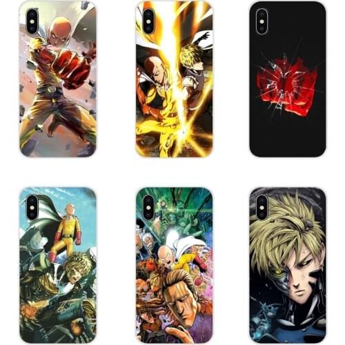 For HTC One U11 U12 X9 M7 M8 A9 M9 M10 E9 Plus Desire 630 530 626 628 816 820 830 kelly carrillo one punch man Accessories Cases