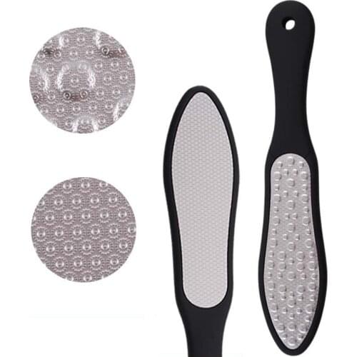 Double-sided Pedicure Rasp Foot File Callus Exfoliate Dead Skin Remover Feet Tool Y