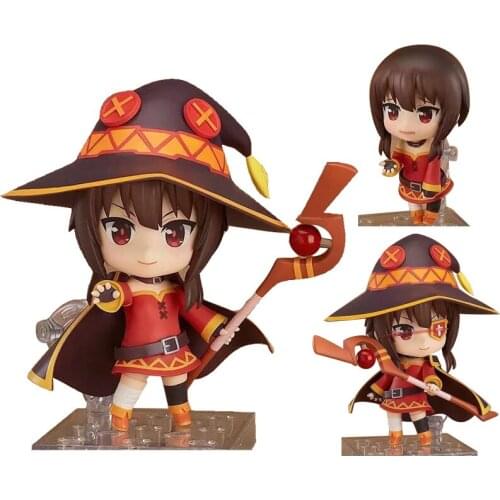 10cm KonoSuba Gods Blessing on this Wonderful world 725# PVC Action Figure Collection KonoSuba cs Model Toys