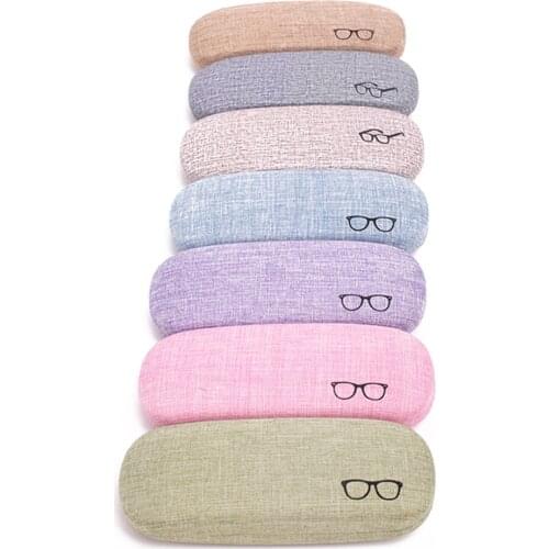 New Eyewear Protector Reading Glasses Box Men Women Spectacle Case Hard Shell Unisex Eyeglasses Sunglasses Storage Holder Hot