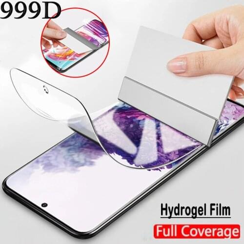 Full coverage hydrogel film For Redmi Note 5 6 10s 10 8 9s 9T 8T 9 9A 9C 7 8A Mi 10T Poco X3 NFC M3 F3 5A Pro screen protector