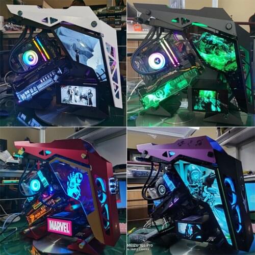 Cougar Conqueror I5 I7 I9 Rtx3070 3080 3090 Game Customization Computer Host