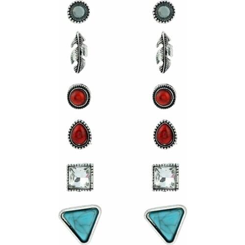 JOUVAL Stud Earrings