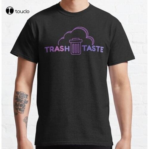 New Trash Taste Classic 14 T-Shirt Cotton Tee Shirt S-5XL
