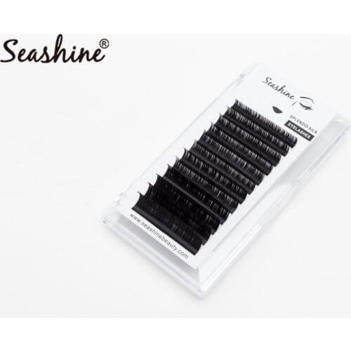 Seashine Hot Selling Classic Lashes Individual Lashes Volume Lashes Soft And Comfortable Hand Made Factory Eyelashes Extension