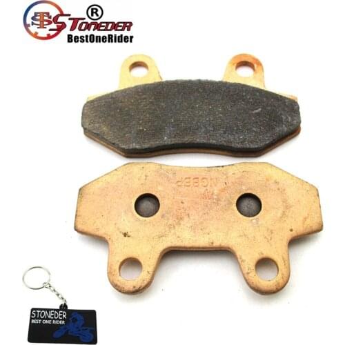 STONEDER Copper Disc Brake Caliper Pads Heavy Duty Shoes For Chinese Pit Dirt Motor Trail Bike Motorcycle 50cc-160cc
