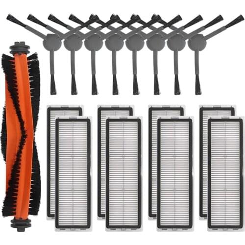 Fit For Xiaomi Dreame L10 Plus Robotic Vacuum Cleaner Parts Kits Replacement Main Side Brush Filters Mop Rag Accessories