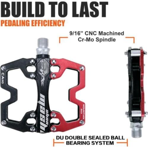 New Aluminum Alloy CNC Ultralight Cycling BMX Pedal MTB Mountain Bike Pedals 360G Ultra-light Bicycle Parts pedals