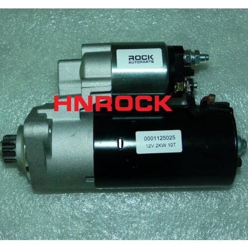 NEW HNROCK 12V STARTER MOTORS 17925N 001125024 0001125025 LRS01678 LRS1678 94860410600 FOR PORSCHE