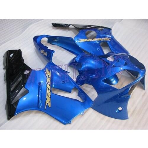 Fairing for Kawasaki Zx12r 2003 Fairing Zx12r 2005 Blue Black Fairings Zx12r 2002 - 2006