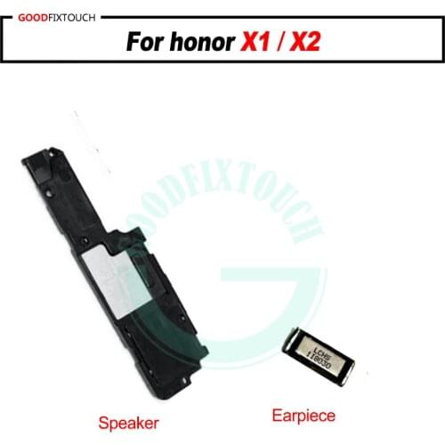 Original For honor X1 7D-501U / X2 EM-703L loud speaker loudspeaker + Earpiece For X1 X2