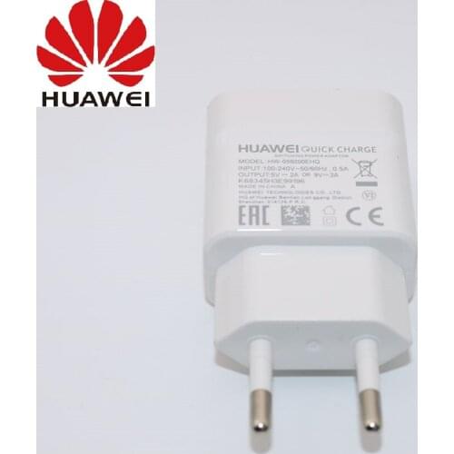 Original Huawei EU Fast Charger QC 2.0 Quick Charge adapter usb type c cable for Huawei Honor 9 nova 2 3 3e 4 5e p20 lite P9 P10