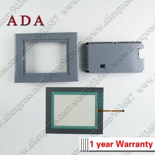 Front and Back Cover Case Shell Housing for 6AV6 643-0CB01-1AX5 6AV6643-0CB01-1AX5 MP277 8" TOUCH + Touchscreen + Front Overlay