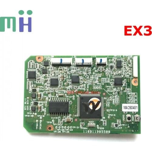 Second-hand EX3 Lens Driver Board ASSY For Sony PMW-EX3 Video Camera Replacement Spare Part